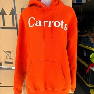 Orange Carrots x Champion Hoodie